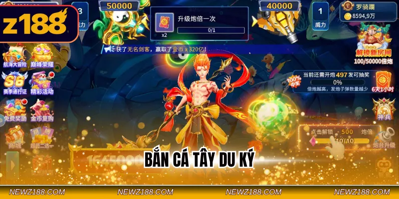Bắn cá Tây Du Ký