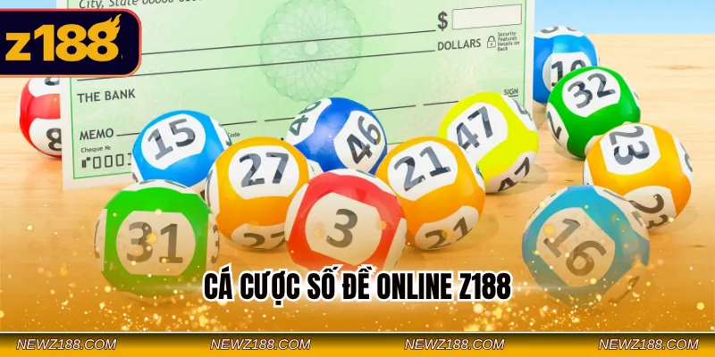 Cá cược số đề online Z188