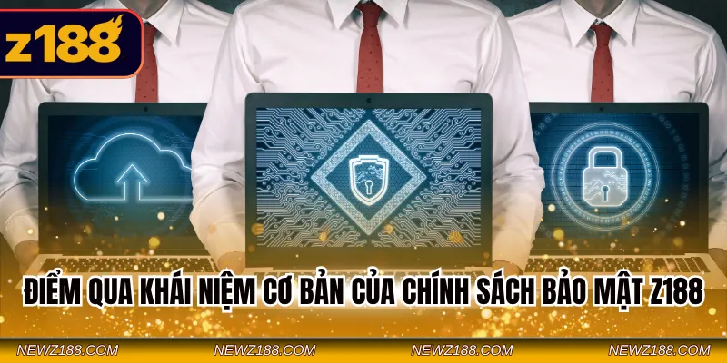 Điểm qua khái niệm cơ bản của chính sách bảo mật Z188