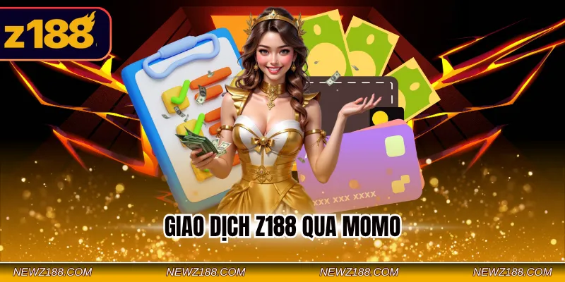 Giao dịch Z188 qua MOMO