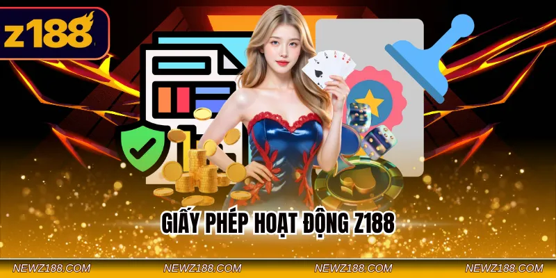 Giấy phép hoạt động Z188